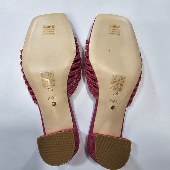 RAYE Adelia Heel in Pink - Picture 5 of 8